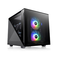Thermaltake Divider 200 TG Black - mT/Sans Alim/mATX