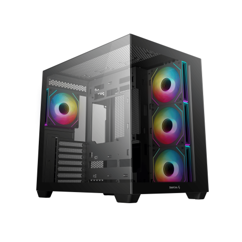 Deepcool CG530 4F Noir Noir - Boîtier PC Deepcool - grosbill.com - 1