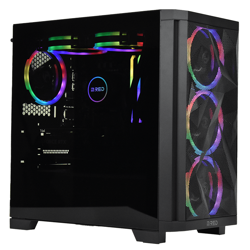 Grosbill BlackBill Two - I5-12400F/RTX4060/16Go/1To (PCG-10602245) - Achat / Vente Bons plans PC sur grosbill.com - 0
