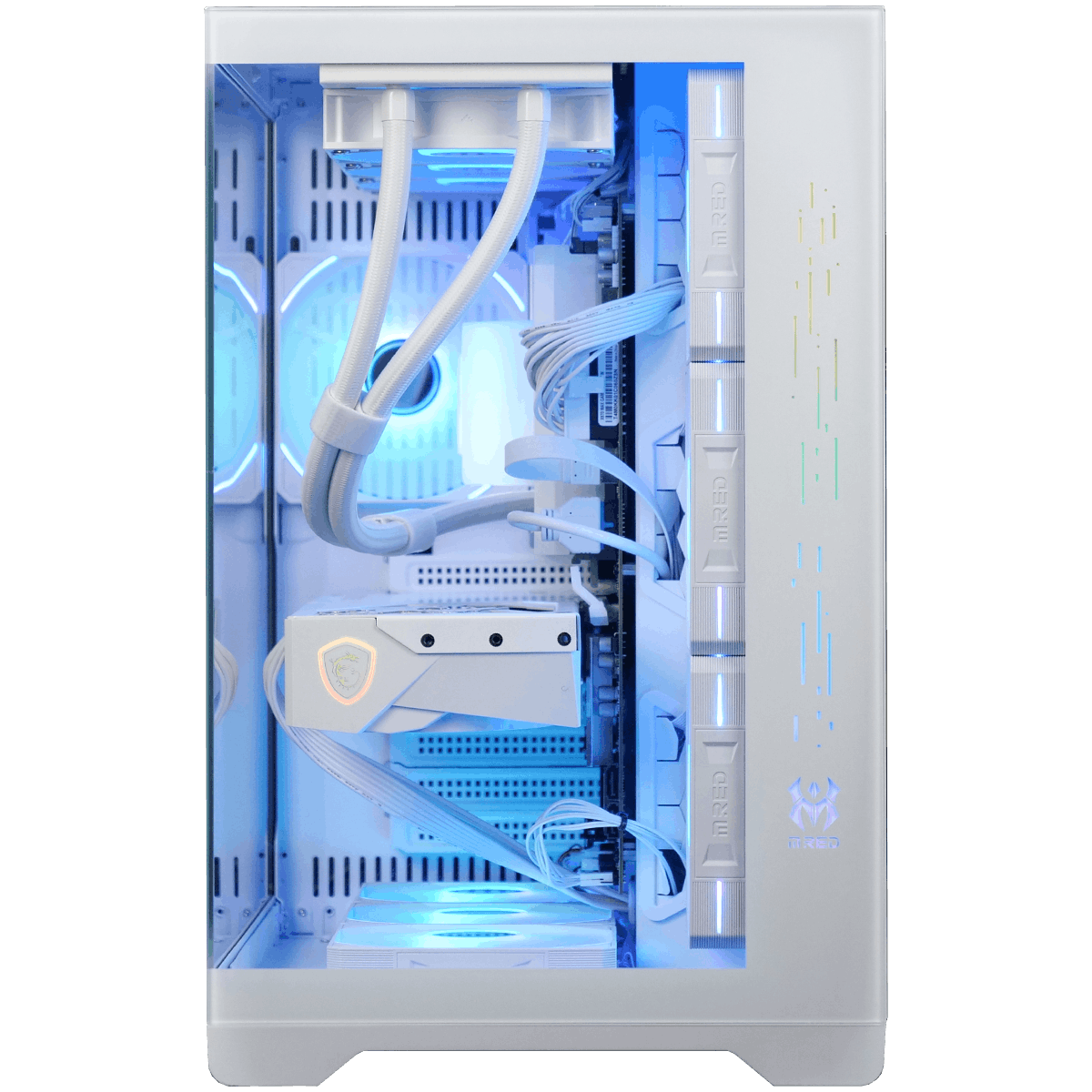 Grosbill MARSHMALLOW - R7-9800X3D/5080/32Go/2To - CYB-GB (PCG-10602929) - Achat / Vente PC Fixe sur grosbill.com - 3