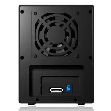 Icy Box USB3.0 et eSATA pour 4xDD 3.5" SATA - Boîtier externe - 1