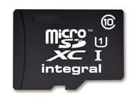 Integral MICRO SDHC 8GB - AVEC ADAPTATEUR SDHC -# - Carte mémoire - 0