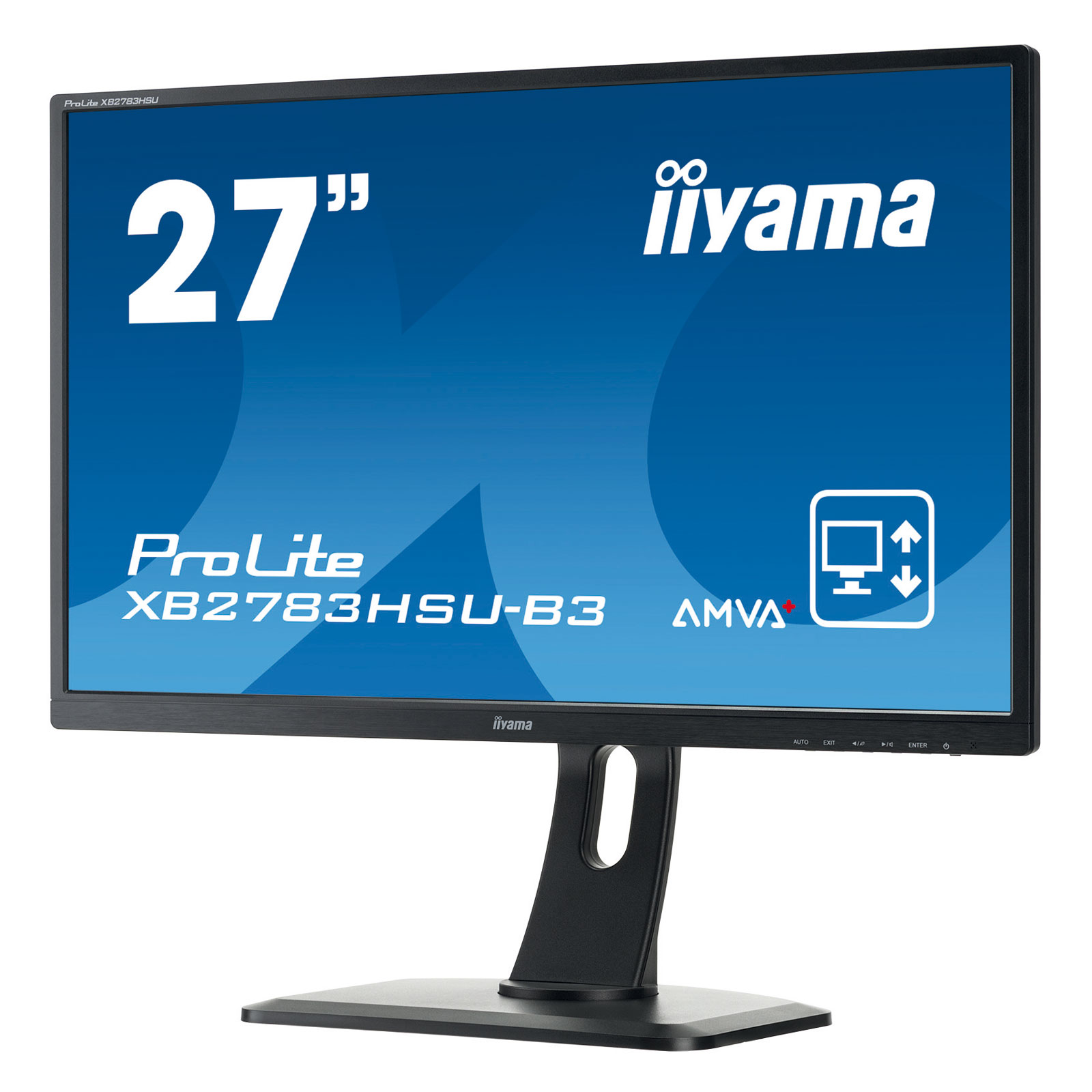 Iiyama 27 pouces  XB2783HSU-B3 - Ecran PC Iiyama - grosbill.com - 1
