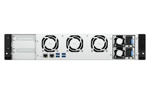 8-bay SD-RM NAS Intel Atom C5125 8GB RAM - Achat / Vente sur grosbill.com - 1