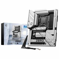 Carte mère MSI Z790 PROJECT ZERO - Z790/LGA1700/DDR5/ATX Grosbill