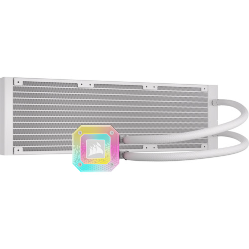 Corsair iCUE H150i ELITE CAPELLIX XT White - 360mm# - Watercooling - 1