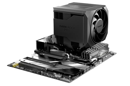 be quiet! Noir - Ventilateur CPU be quiet! - grosbill.com - 3