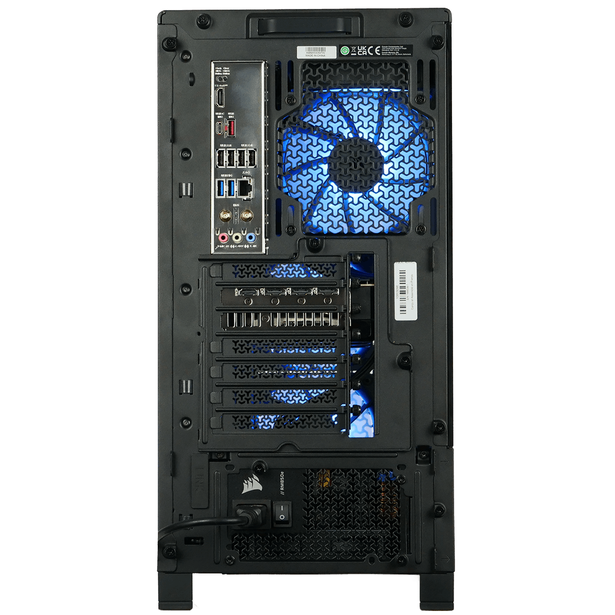 Grosbill KRAKEN - R7-8700F/5070/32Go/1To (PCG-10603098) - Achat / Vente PC Fixe sur grosbill.com - 5