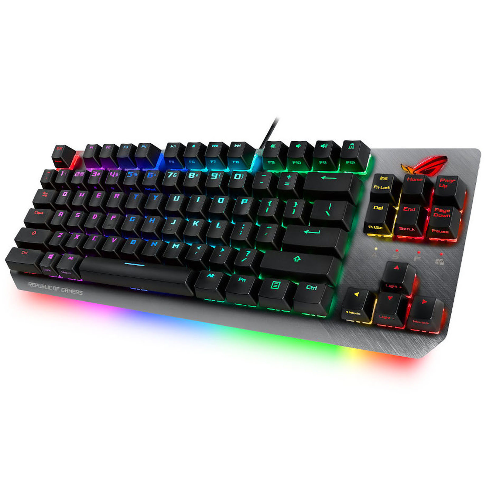 Asus ROG Strix Scope TKL - Clavier PC Asus - grosbill.com - 1