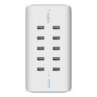 Belkin 10-Port 2.4A USB Charger