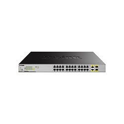 D-Link DGS-1026MP - 24 (ports)/10/100/1000/Avec POE/Non manageable/24