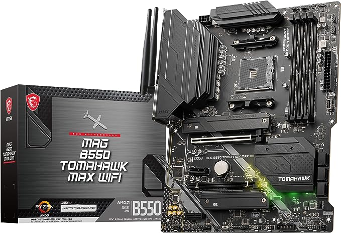 image produit MSI MAG B550 Tomahawk Max WiFi Grosbill