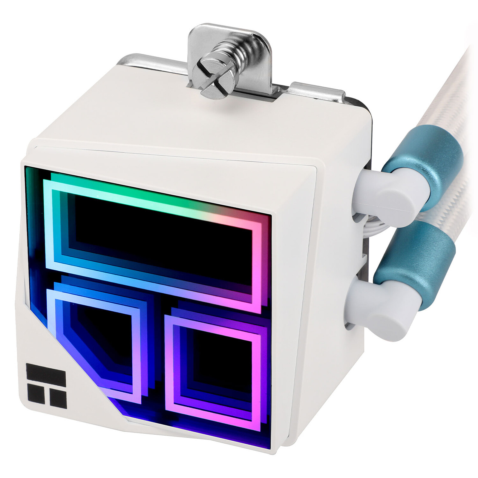 Thermalright Frozen Infinity 240 ARGB/240mm/Blanc - Watercooling - 4