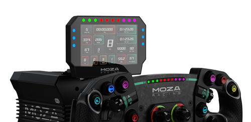 Moza Racing CM2 HD Racing Dash (RS072) - Achat / Vente Accessoires Simracing sur grosbill.com - 3
