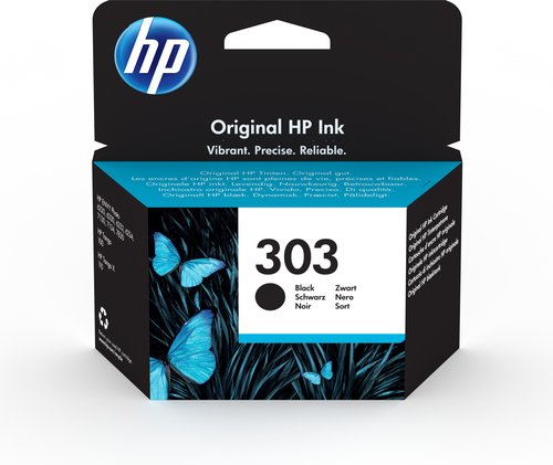 image produit HP Cartouche Noire 303 T6N02AE Grosbill