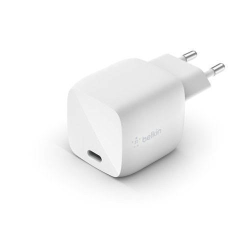 Belkin 30W USB-C Charger GaN White