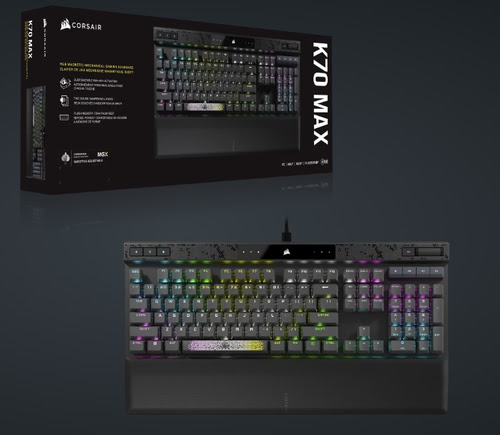 Corsair K70 Max - Clavier PC Corsair - grosbill.com - 5