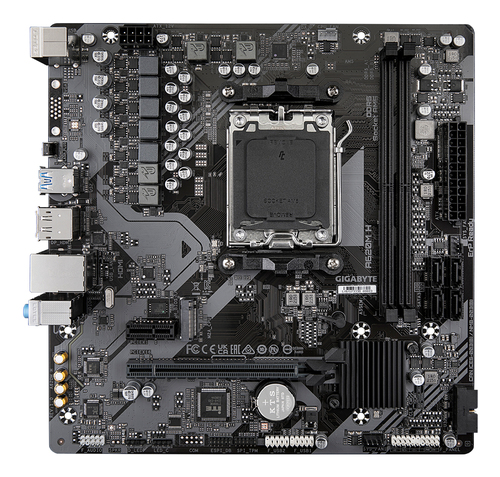 Gigabyte A620M H Micro-ATX  - Carte mère Gigabyte - grosbill.com - 1