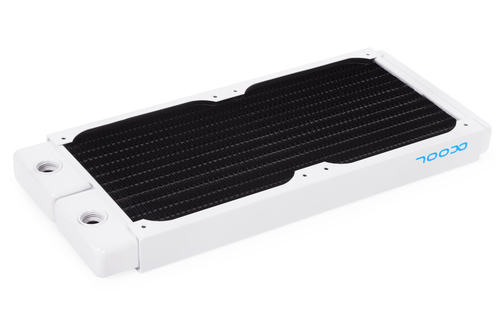 Alphacool NexXxoS ST30 240mm Radiator V.2 - Blanc - Watercooling - 1