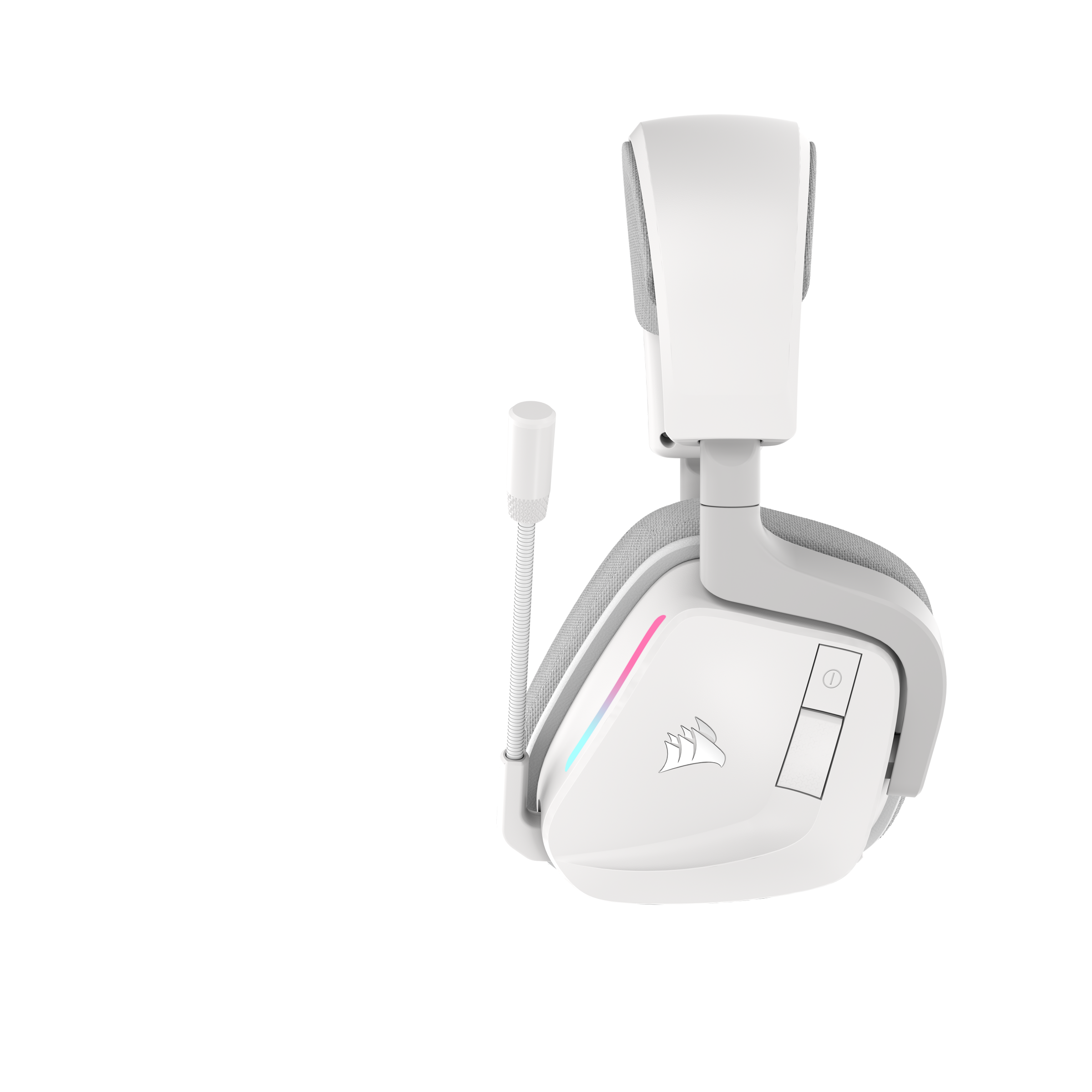 Corsair VOID V2 Dolby Atmos Blanc - Micro-casque - grosbill.com - 1