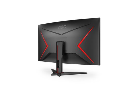 AOC 32"  C32G2ZE/BK - Ecran PC AOC - grosbill.com - 6