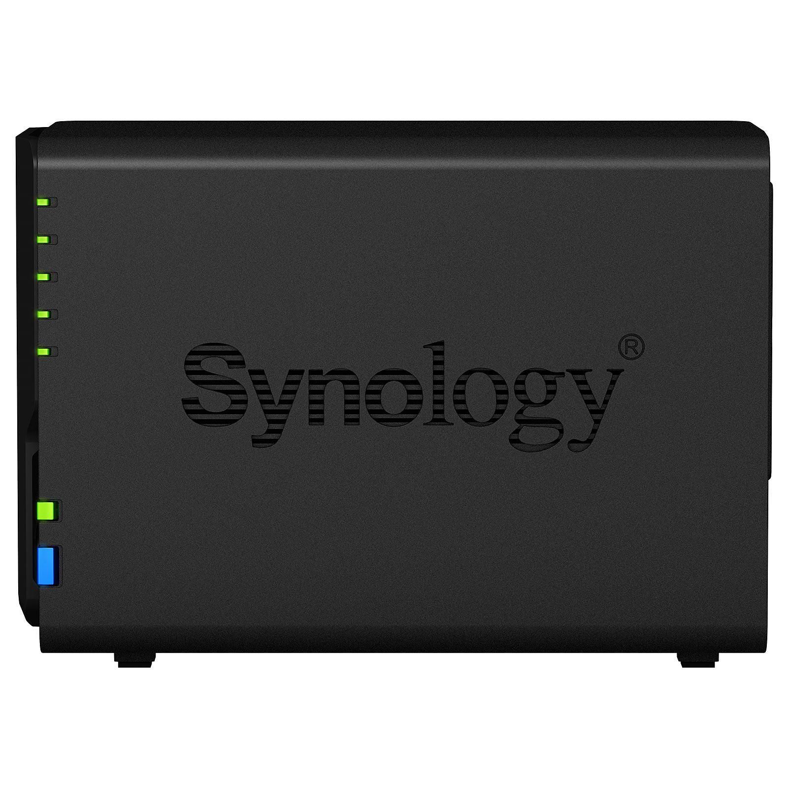 Synology DS220+ - 2 Baies  - Serveur NAS Synology - grosbill.com - 2