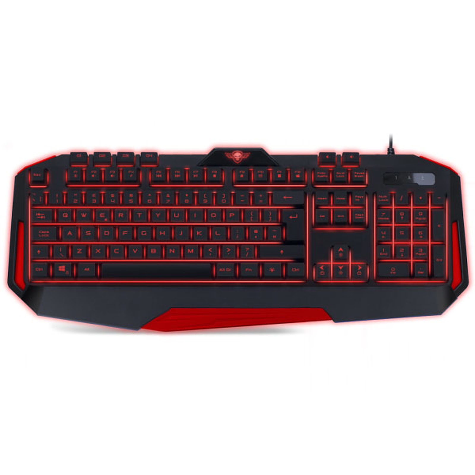 Spirit Of Gamer PRO-MKH3 -4 en 1 (Clavier/Souris/Tapis/Casque