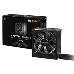 Be Quiet! ATX 700W - System Power 9 - BN248