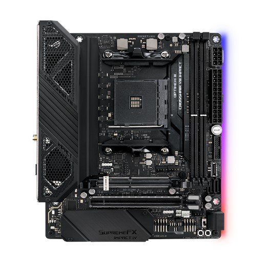 ROG Crosshair VIII Impact - Achat / Vente sur grosbill.com - 0
