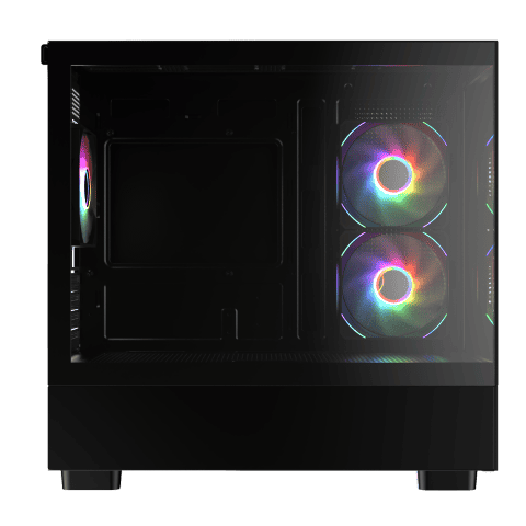 M.RED Vision Black Infinite Noir - Boîtier PC M.RED - grosbill.com - 2