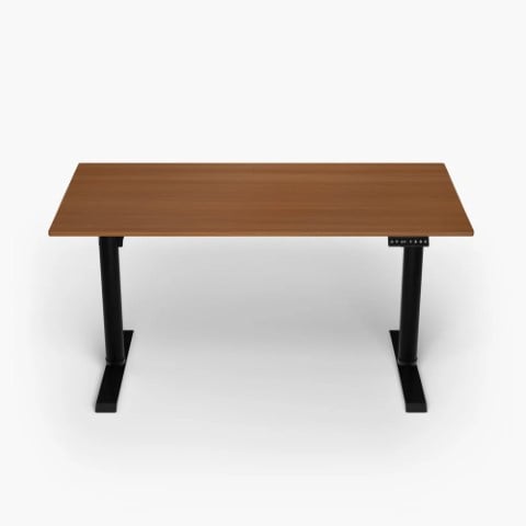 Arozzi Arena Nordico - Marron foncé (ARENA-NRD-BOX-WLN) - Achat / Vente Bureau sur grosbill.com - 2