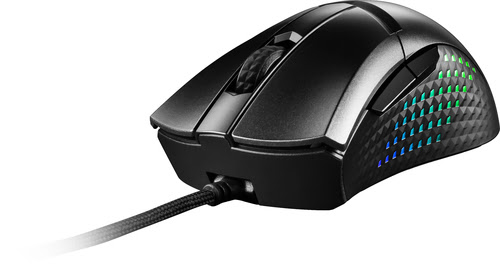 MSI Clutch GM51 Lightweight Wireless - Souris PC MSI - grosbill.com - 2