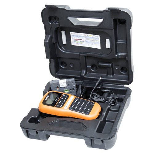 PT-E110VP ABC/123 12mm LCD 20mm/sec   (PTE110VPYP1) - Achat / Vente sur grosbill.com - 4