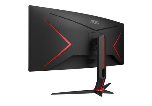 AOC 34 pouces  CU34G2X/BK - Ecran PC AOC - grosbill.com - 7