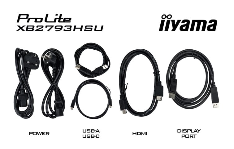 Iiyama 43 pouces  X4373UHSU-B2 - Ecran PC Iiyama - grosbill.com - 11