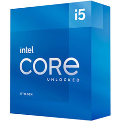 Intel Core i5-11600KF - 3.8GHz/12Mo/LGA1200/Ss Vent./BOX