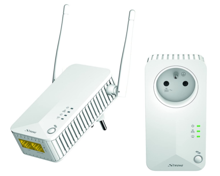 Strong Adaptateur CPL WiFi 500 - Adaptateur CPL - grosbill.com - 1