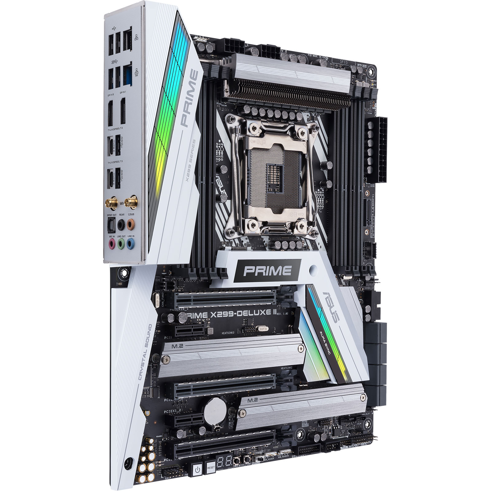 Asus X299 DELUXE II ATX  - Carte mère Asus - grosbill.com - 3