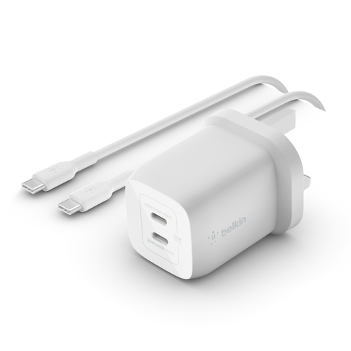 Belkin Chargeur USB-C 65 W pour Laptop avec Câble