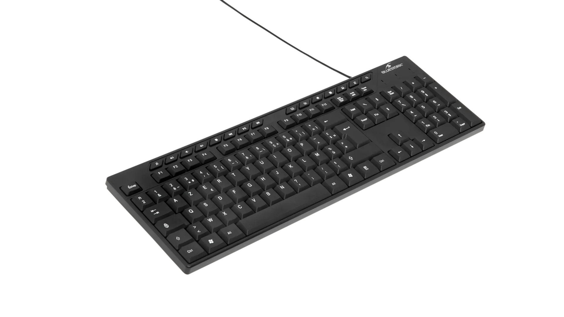 Bluestork Pack Media Office - Pack Clavier/Souris - grosbill.com - 2