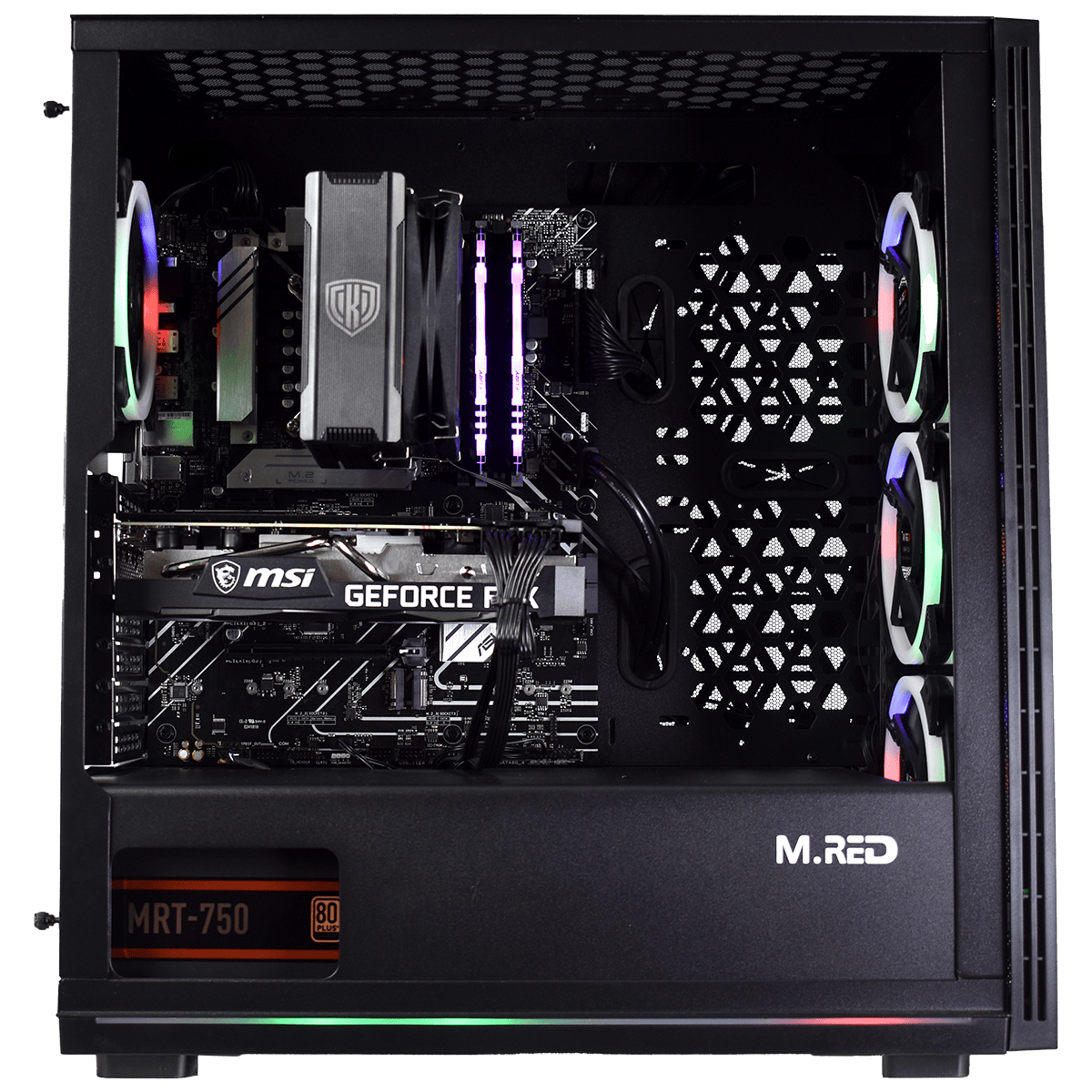 Grosbill Deathmatch W11 - i5 12400F/16Go/RTX3060Ti/W11 (0323) - Achat / Vente PC Fixe sur grosbill.com - 1
