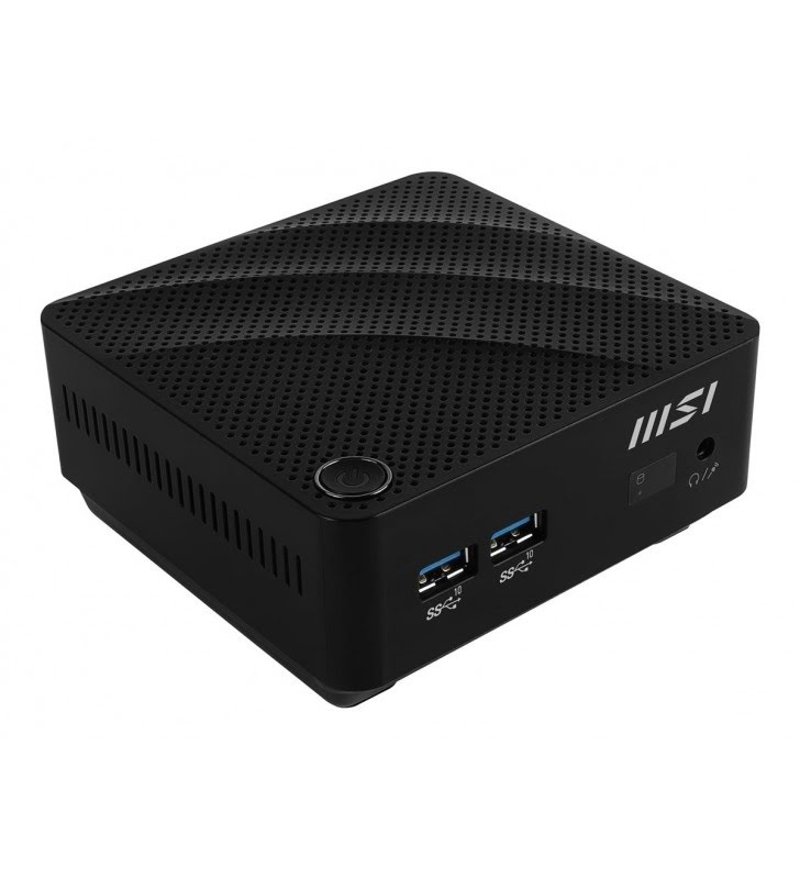 MSI Cubi N JSL-002BEU N4500/SO-DDR4/M.2+SATA/HDMI - Barebone et Mini-PC - 1