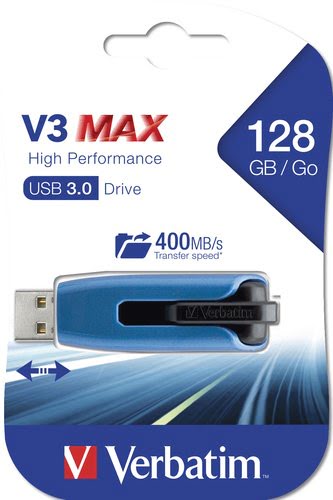 USB DRIVE 3.0 128GB STORE N GO V3 MAX - Achat / Vente sur grosbill.com - 4