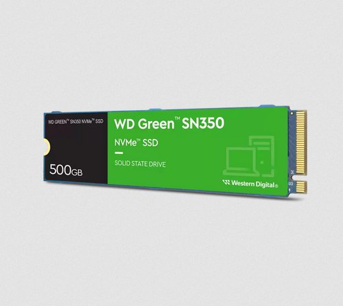 WD WD GREEN SSD 500GB NVME M.2PCIE