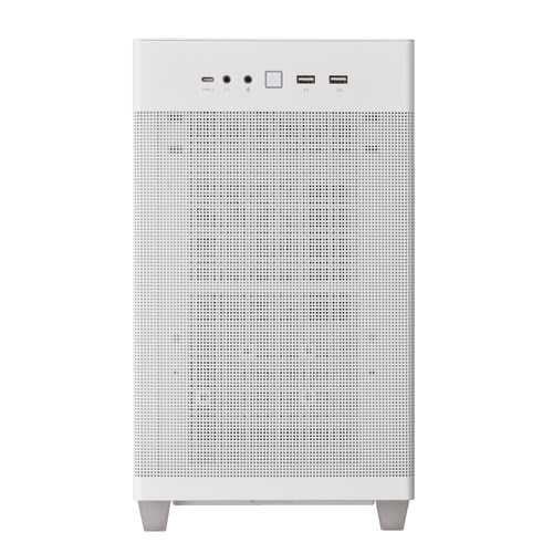 Asus PRIME AP201 Blanc Blanc - Boîtier PC Asus - grosbill.com - 1