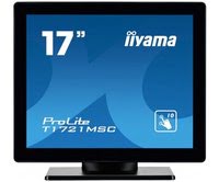 Iiyama ProLite T1721MSC-B1 - 17/5ms/SXGA/DVI/HP/75Hz