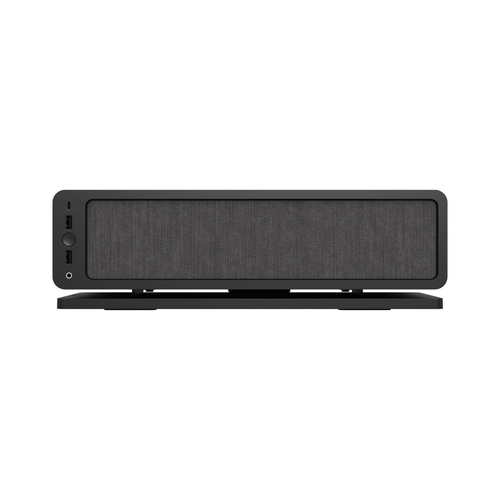 Fractal Design Ridge Black mITX PCIe 4.0 Noir - Boîtier PC - 2