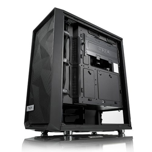 Fractal Design Meshify C Midi-Tower - schwarz - Achat / Vente sur grosbill.com - 4