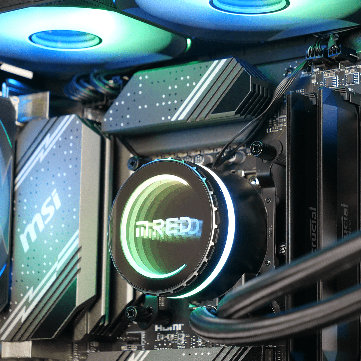 Grosbill SPECTRAL V1 - i7-14700KF/5080/32Go/2To - CYB-GB (PCG-10602932) - Achat / Vente PC Fixe sur grosbill.com - 2