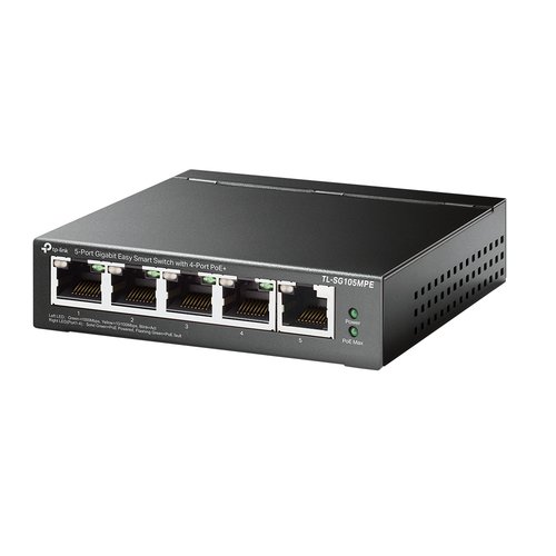 5-PORT GIGABIT EASY SMART - Achat / Vente sur grosbill.com - 0
